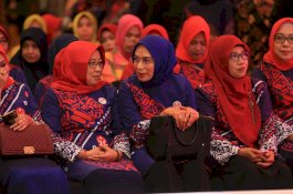 Ketua Dekranasda Palopo Hadiri Musda dan Rakerda Tingkat Provinsi