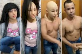 Gagal Kabur Usai Menyamar Jadi Gadis Muda, Kepala Geng Kriminal di Brasil Tewas Dalam Sel