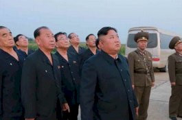 Kim Jong Un Lepas Rudal Buat Peringati Amerika Serikat dan Korsel