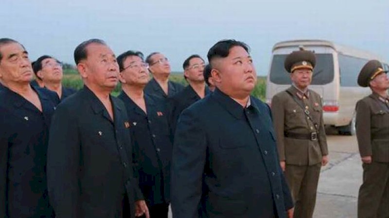 Kim Jong Un Lepas Rudal Buat Peringati Amerika Serikat dan Korsel