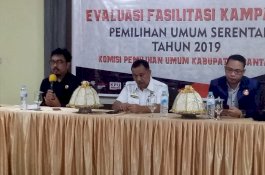 KPU Bantaeng Gelar Evaluasi Fasilitasi Kampanye Pemilu