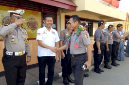 Tiga Jenderal Kunjungi Polres Sidrap, Ini Tujuannya