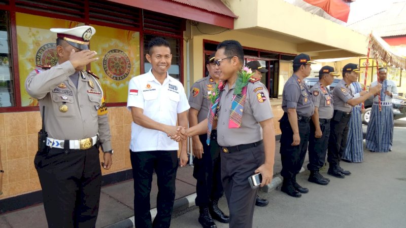 Tiga Jenderal Kunjungi Polres Sidrap, Ini Tujuannya