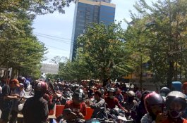 Pawai PSM Makassar, Ribuan Pendukung Turun ke Jalan