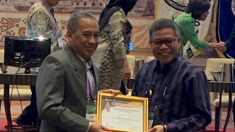 Wali Kota Parepare, HM Taufan Pawe (kanan).