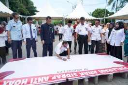 Penguatan Peran Keluarga Mengemuka di Peringatan HAN di Sidrap