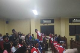 Sidang Pledoi, Muhammad Rusdi Sebut Hanya Satu Kali Pukul Aldama Putra