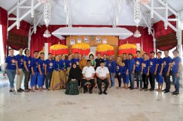 Bupati Barru Lepas Tim Parade Nusantara Sulsel