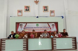 Tim Pokja KLHS Sidrap Gelar Penjaringan Isu Penataan Ruang, Ini Tujuannya 