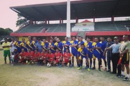 Diperkuat Kakak Andi Oddang, DPRD FC Jeneponto Kalahkan Camat FC