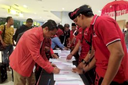 538 Kader PDIP dari Sulsel Hadiri Kongres V di Bali