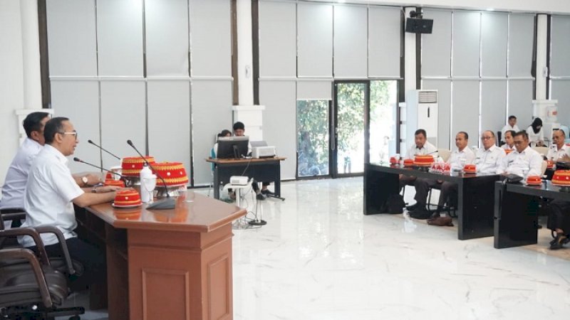 Pemerintah Kabupaten Sekadau Provinsi Kalimantan Barat menjadikan Kabupaten Gowa sebagai lokus kaji terap terkait pembinaan dan pemberdayaan pelaku-pelaku UMKM.