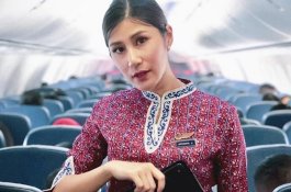 Pramugari Cantik Lion Air Meninggal Setelah Demam Tiga Hari