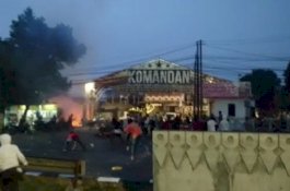 9 Penyerang Suporter PSM Makassar Jadi Tersangka