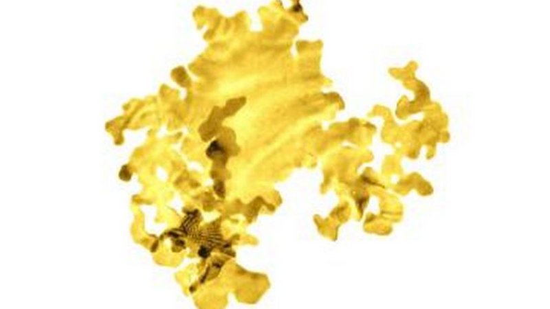 Begini Model Emas Tertipis di Dunia, 1 Juta Kali Lebih Tipis dari Kuku Jari