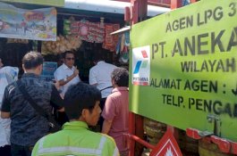 Antisipasi LPG Langka, Hiswana Migas Makassar Turun Sidak