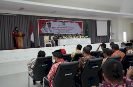 Aparat Kecamatan dan Kelurahan Palopo Belajar Tata Kelola Dana