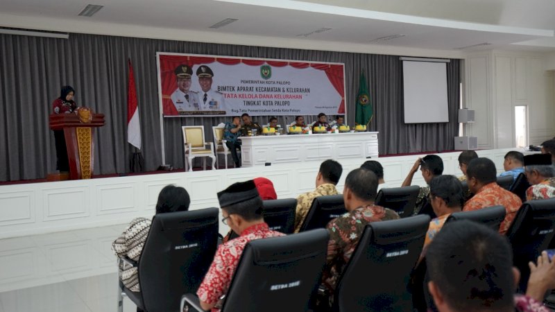 Aparat Kecamatan dan Kelurahan Palopo Belajar Tata Kelola Dana