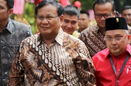 Perkenalkan Ahok di Depan Prabowo, Megawati: Nanti Tempur Lagi 2024