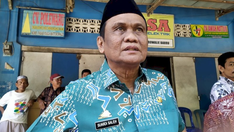 Bupati Barru Suardi Saleh
