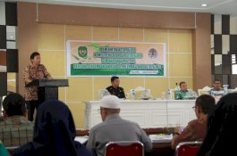 KPA Palopo Gelar Seminar Amdal untuk Pengembangan RSUD dr Palemmai Tandi
