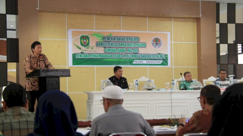 KPA Palopo Gelar Seminar Amdal untuk Pengembangan RSUD dr Palemmai Tandi