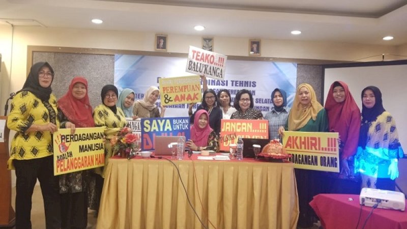 Gelar Rakortek, DPPPA Sulsel Harap Seluruh Organisasi Perempuan Bersatu Cegah Kekerasan Perempuan