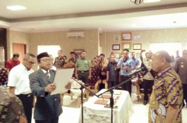 Bupati Jeneponto Lantik Junaedi Sebagai Direktur PDAM Definitif