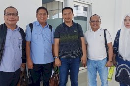 Rencana Bangun Dermaga Apung di Bontolebang, Tim KKP RI Berkunjung ke Selayar