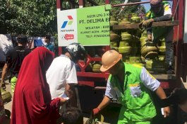 Gas Elpiji Langka, Pertamina-Dinas Kopumdag Maros Gelar Operasi Pasar
