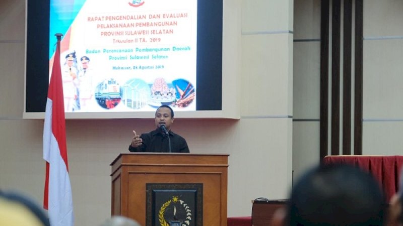 Wakil Gubernur Sulsel, Andi Sudirman Sulaiman.