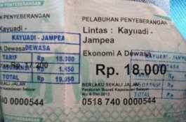 Karcis Tertera Rp18.000, Penumpang Kayuadi-Jampea Mengaku Bayar Rp25 Ribu