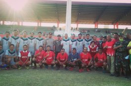 Imbang 2-2, Tim DPRD dan Polres Jeneponto Lolos ke Semifinal