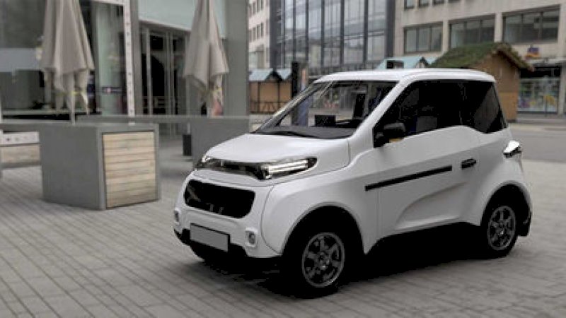Zetta City Module 1, Mobil Listrik di Bawah Rp100 Juta