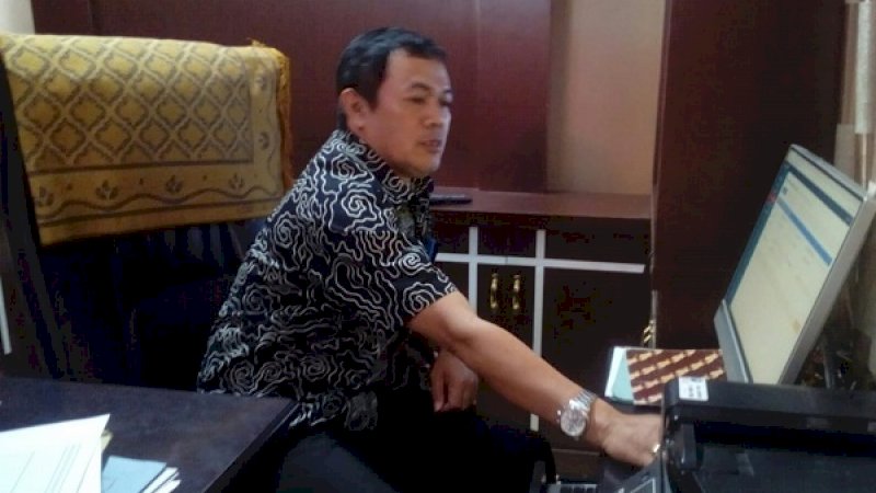 Kepala Dinas Dukcapil Kabupaten Kepulauan Selayar, Andi Patonrangi Pasbal.