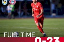 Laga Gila... Bayern Muenchen Cetak 23 Gol Tanpa Balas Lawan Rottach