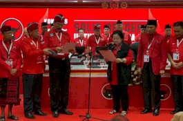 PDIP Masih Dipimpin Megawati, Tak Ada Jabatan Ketua Harian