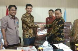 Lewat Pemkab Bantaeng, KPU Telah Serahkan Hasil Penetapan Anggota DPRD Terpilih ke Gubernur