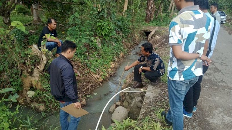 Penyalagunaan ADD dan DD, Status Kasus Mantan Kades Pattalassang Bantaeng Masuk Tahap Sidik