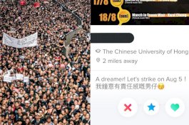 Massa Pengunjuk Rasa di Hong Kong Gunakan Tinder dan Pokemon Go! untuk Komunikasi
