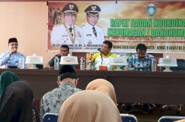 Perkuat Sinergitas Antar Lembaga Kehumasan, Humas Pemkot Parepare Bentuk Bakohumas