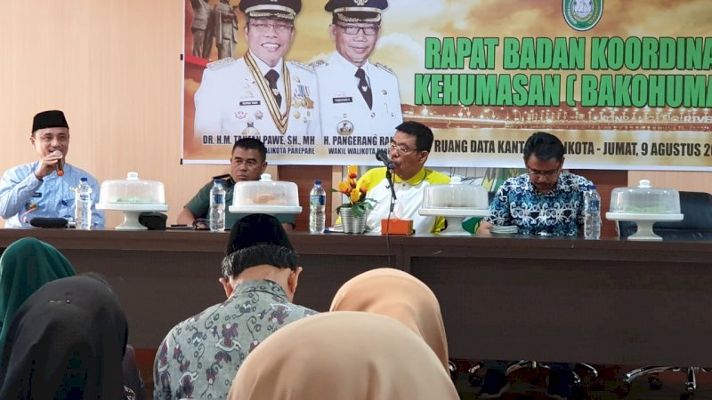 Perkuat Sinergitas Antar Lembaga Kehumasan, Humas Pemkot Parepare Bentuk Bakohumas
