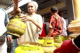 Gas Melon Langka, Pemkot Parepare Gelar Operasi Pasar