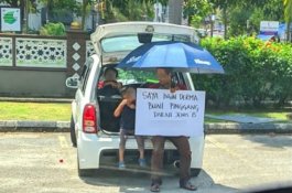 Terjerat Utang di Rentenir, Pria Ini Lelang Ginjalnya di Pinggir Jalan