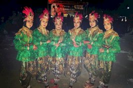 Saka Bhayangkara Polres Jeneponto Juara 1 Tarian Polda Sulsel di Pangkep