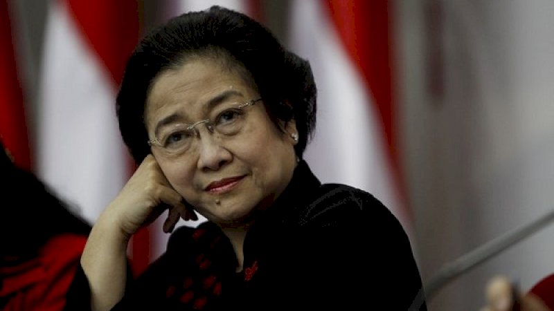 Ketua Umum PDI Perjuangan (PDIP) Megawati Soekarnoputri. (Foto: Kompas.com)