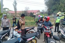 Pelanggaran Lalu Lintas di Toraja Utara Didominasi Usia Milenial