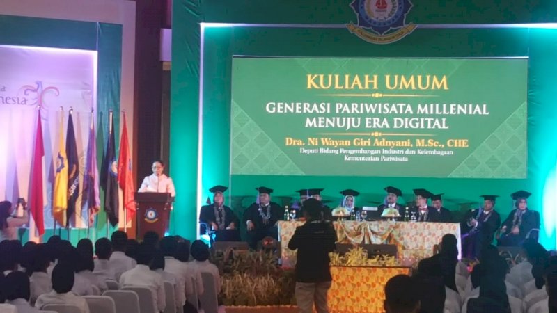 Poltekpar Negeri Makassar Siap Sambut Pariwisata Milenial Menuju Era Digital