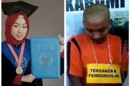 Sadis, Begini Cara Sopir Angkot Bunuh Mahasiswi Setelah Diperkosa