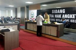 Pansus Hak Angket DPRD Sulsel Siap-siap Keluarkan Rekomendasi
